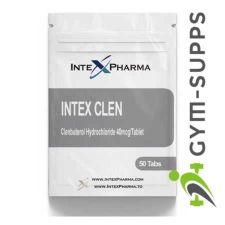 INTEX PHARMA - CLEN (CLENBUTEROL) 40mcg / 50 tabs 1