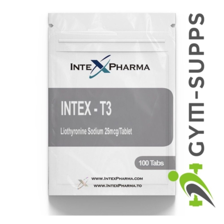 INTEX PHARMA – T3 , 25mcg / 100 tabs 2