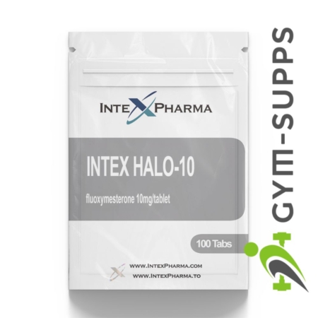 INTEX PHARMA – HALO-10, 10mg / 100 tabs 1