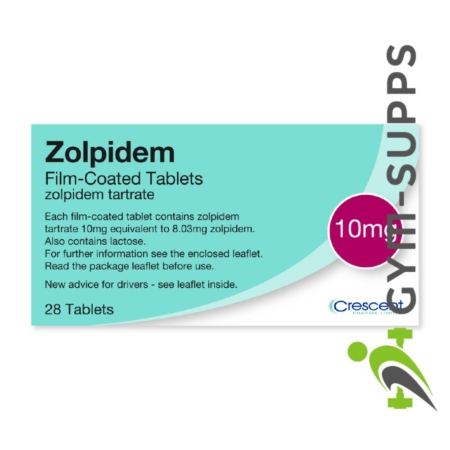ZOLPIDEM TARTRATE (CRESCENT PHARMA UK) 10mg/ 28 tabs 11