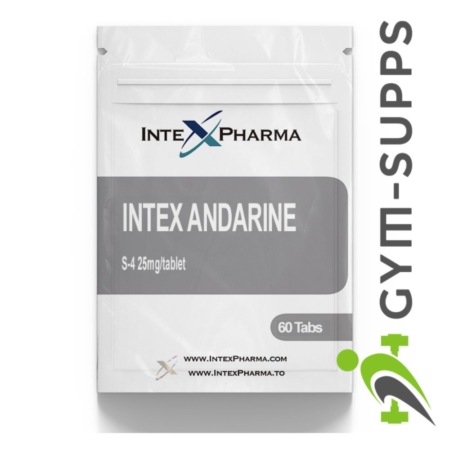 INTEX PHARMA – ANDARINE S-4 25mg / 60 tabs 4