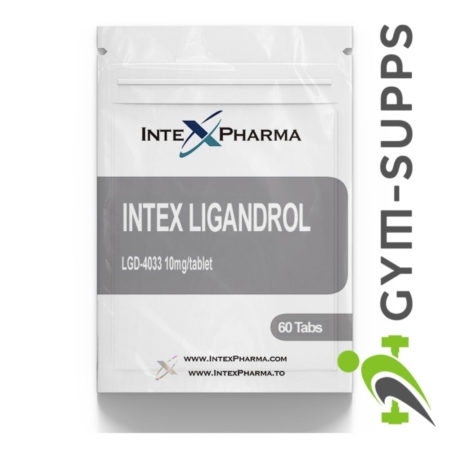 INTEX PHARMA – LIGANDROL LGD 4033, 10mg / 60 tabs 21