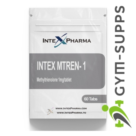 INTEX PHARMA – MTREN-1 (METHYLTRIENOLONE), 1mg / 60 tabs 5