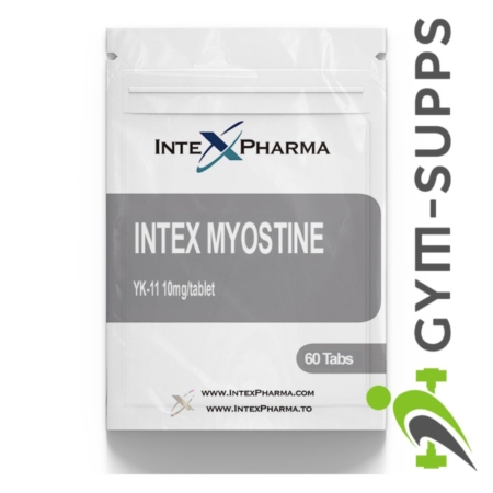 INTEX PHARMA – MYOSTINE YK - 11 , 10mg / 60 tabs 7