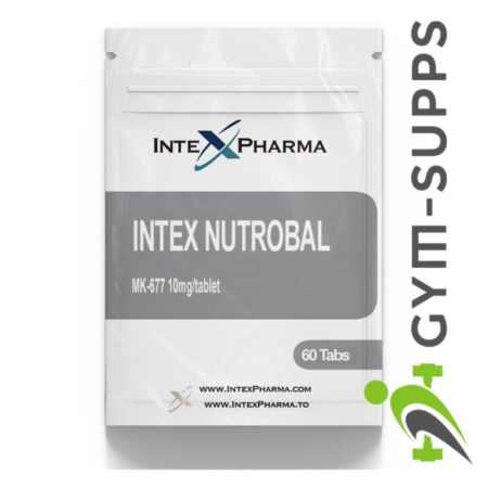 INTEX PHARMA – NUTROBAL MK-677 (MK 677) , 10 mg / 60 tabs 6