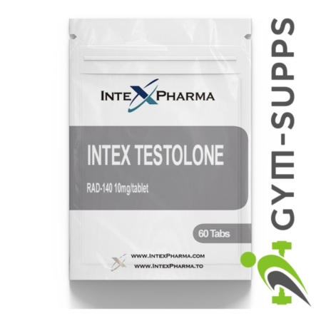 INTEX PHARMA – TESTOLONE RAD-140, 10mg / 60tabs 37