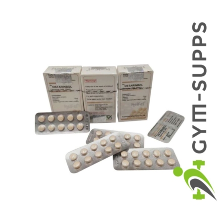 KEIFEI PHARMA – OSTARINBOL (OSTARINE (MK 2866) 10mg / 50 tablets 4