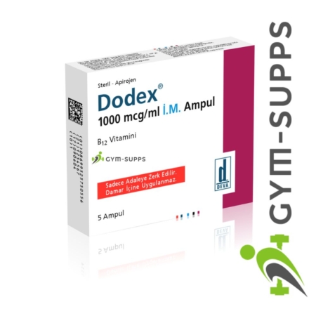 DODEX B12 – VITAMIN B12 (DEVA PHARMACEUTICALS), 1000mcg / ml, 1amp 5
