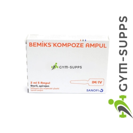 BEMIKS VITAMIN B COMPLEX - B1, B2, B6, 2ml, 1 amp 12