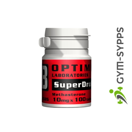 OPTIMUM BIOTECH – SUPERDROL, 10mg / 100 tabs 14