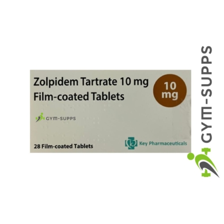ZOLPIDEM TARTRATE (KEY PHARMACEUTICALS UK) 10mg/ 28 tabs 7