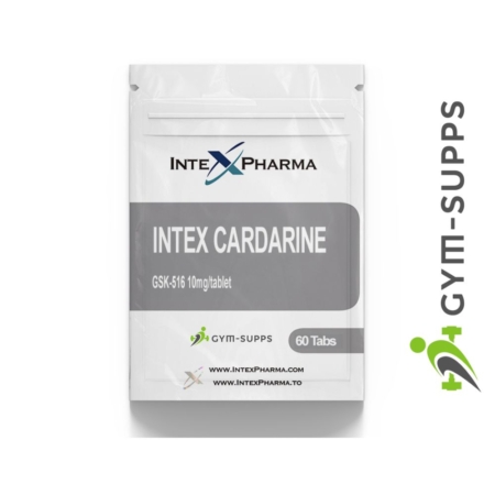 INTEX PHARMA – CARDARINE GSK-516 10mg / 60 tabs 11