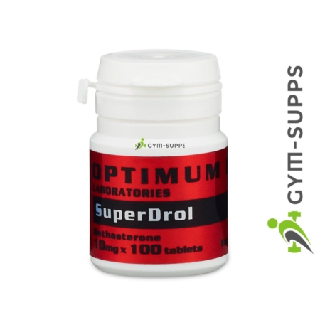 OPTIMUM BIOTECH – SUPERDROL, 10mg / 100 tabs 13