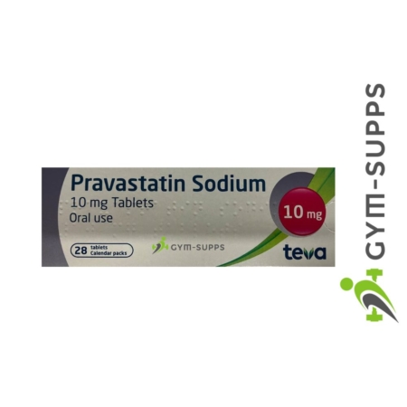 PRAVASTATIN SODIUM (LOWERS BAD CHOLESTEROL LEVELS, TEVA PHARMA) 10mg / 28tabs 4