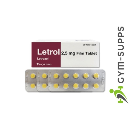 LETROL - LETROZOLE (KOCAK FARMA) 2.5mg / 30 tabs 2