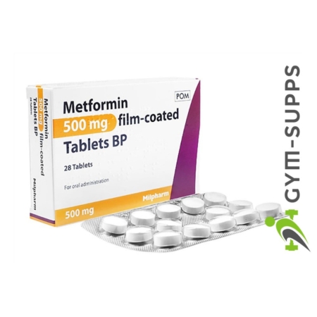 METFORMIN 500mg/28tabs (MILPHARM, UK PHARMACEUTICAL PRODUCT) 1