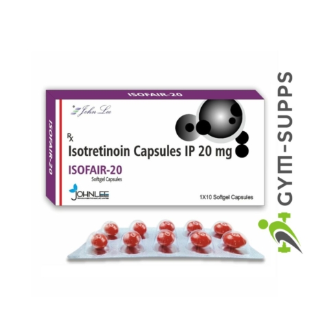 ISOTRETINOIN – ACCUTANE, ROACCUTANE (JOHN LEEPHARMACEUTICALS) 20mg / 30tabs / 3x blisters 1