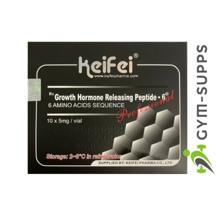 KEIFEI PHARMA - GHRP 6 (GROWTH HORMONE - RELEASING PEPTIDE-6) 5mg/vial, 10 vials 1