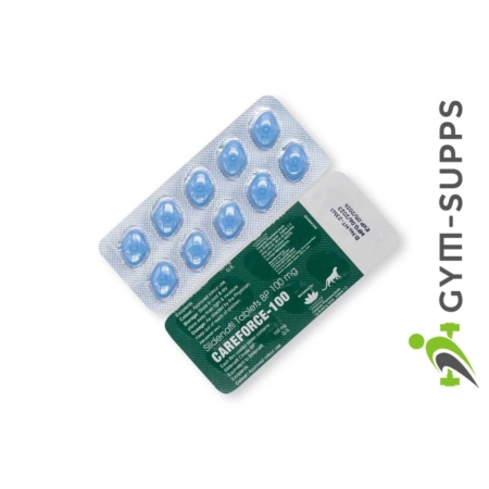 VIAGRA - CAREFORCE-100 (SILDENAFIL CITRATE) 100, 10 tabs 1