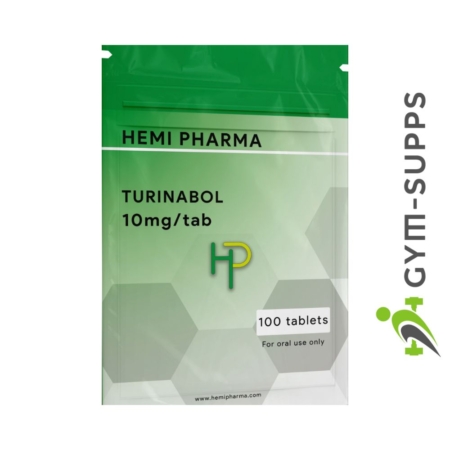 HEMI PHARMA – TURINABOL 10mg, 100 tabs 1