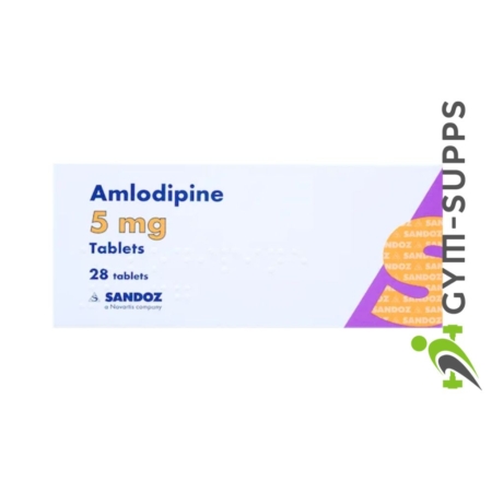 AMLODIPINE - SANDOZ 5MG (BLOOD PRESSURE MEDICINE ) 1