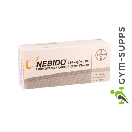 NEBIDO - TESTOSTERONE UNDECONATE 250 mg / 4ml amp (BAYER) 1