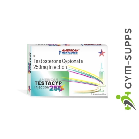 TESTACYP 250 - TESTOSTERONE CYPIONATE (AMERICAN REMEDIES, PHARMACEUTICAL) 250mg/1amp (+ syringe and needle included) 2