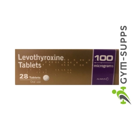 LEVOTHYROXINE T4 - (ALMUS UK PHARMACEUTICALS),100mcg, 28 tabs 1