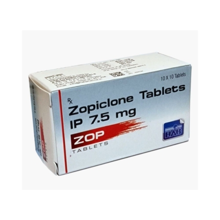 ZOPICLONE (HAB PHARMACEUTICALS) 7.5mg / 30 tabs (10 x BLISTERS - 1 BOX) 28