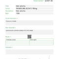 HEMI PHARMA – TRENBOLONE ACETATE 100 (TREN A) 100MG,ML, 10ML 3
