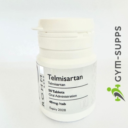 R.O.H.M (ROHM LABS) – TELMISARTAN 40mg/50tabs 1