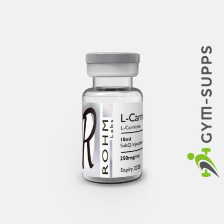 R.O.H.M (ROHM LABS) – CARNITINE INJECTION 250mg x 10ml 1