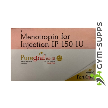 HMG 150iu - MENOPAUSAL GONADOTROPIN (PUREGRAF), PHARMACEUTICAL GRADE HMG 10
