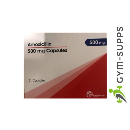 AMOXICILLIN – 500mg x 21 capsules (RUDIPHARM UK PHARMACEUTICALS) ANTIBIOTICS 7