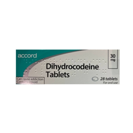DIHYDROCODEINE (DHC ACCORD PHARMACEUTICALS ) 30mg/ 28 tabs 7