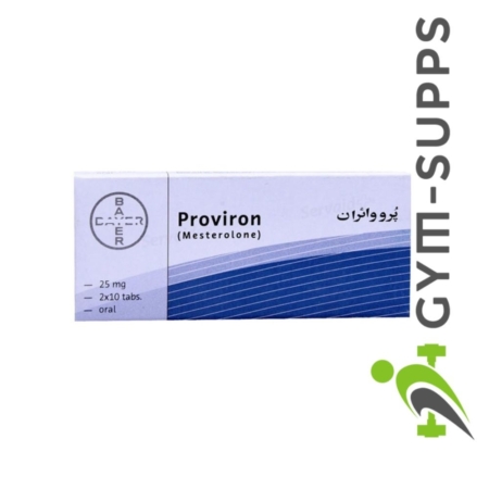 PROVIRON - MESTERELONE, GENUINE PHARMACEUTICAL PRODUCT - 25mg, 20 Tablets 9