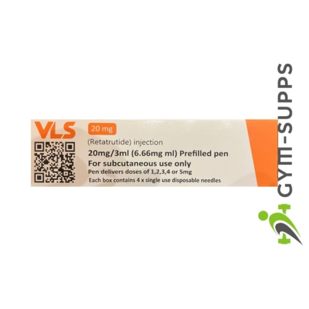 RETATRUTIDE - NEW GENERATION WEIGHT LOSS INJECTION PEN **20mg** / 3ml (6.66mg ml (GENUINE) 6