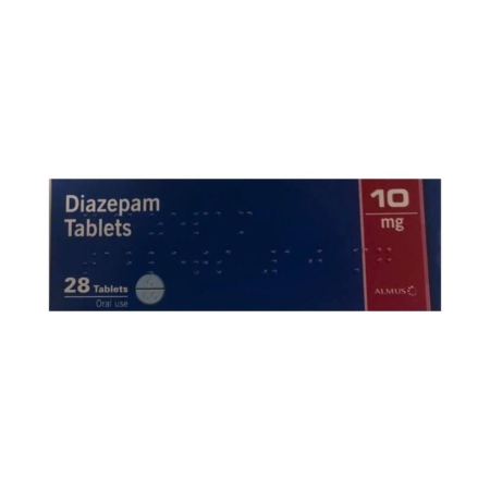 DIAZEPAM (ALMUS) 10mg / 28tabs 14