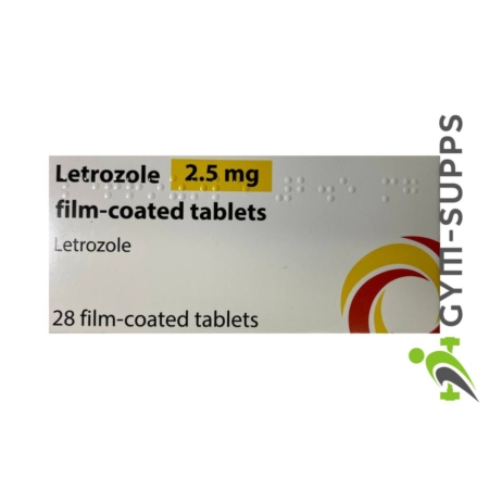 LETROZOLE - SUN PHARMACEUTICALS, 2.5mg x 28 tabs 12