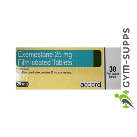 EXEMESTANE - ACCORD UK, 25mg x 30tabs (AROMASIN) 14