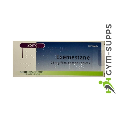 EXEMESTANE - MORNINGSIDE HEALTHCARE UK, 25mg x 30tabs (AROMASIN) 13