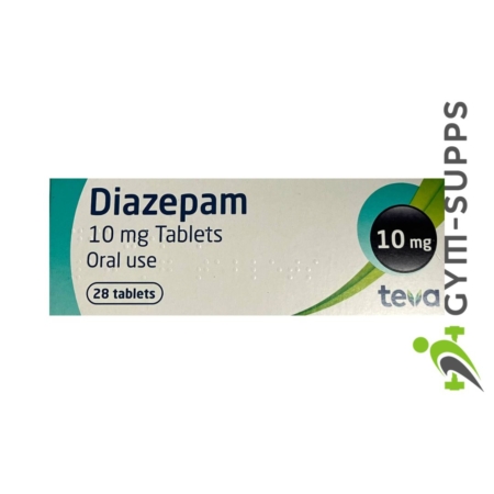 DIAZEPAM (TEVA) 10mg / 28tabs 3