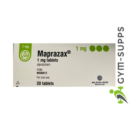 XANAX - MAPRAZAX, ALKALOID SKOPJE (ALPRAZOLAM), 1mg / 30 tabs 1