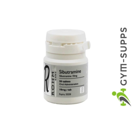 R.O.H.M (ROHM LABS) – SIBUTRAMINE 10mg/50tabs 11