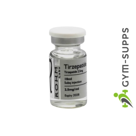 R.O.H.M (ROHM LABS) – TIRZEPATIDE 25mg 10ml vial 9