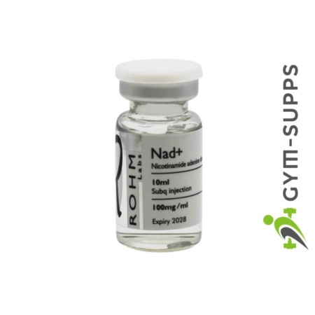 R.O.H.M (ROHM LABS) – NAD+ 100mg/ml, 10ml vial 7