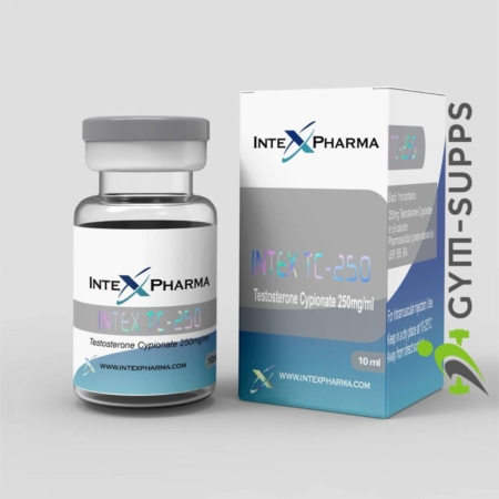 INTEX PHARMA - INTEX TC-250 (TESTOSTERONE CYPIONATE, TEST CYP) **250mg/ml**, 10ml 9
