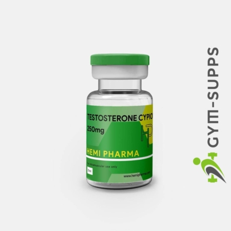 HEMI PHARMA – TESTOSTERONE CYPIONATE 250 (TEST CYP), **250MG/ML**, 10ML 8