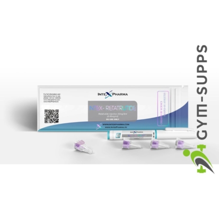 INTEX PHARMA – RETATRUTIDE PEN, READY TO USE (20mg/3ml (6.66 mg/ml) 9