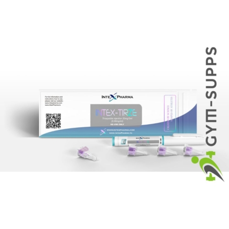 INTEX PHARMA – TIRZEPATIDE, READY TO USE PEN 20mg/3ml (6.66mg/ml) 10